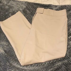 Apt 9 modern fit khaki capris size 14